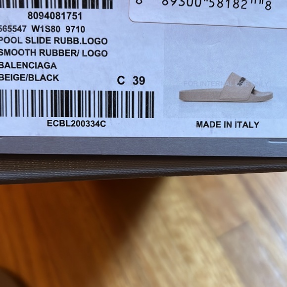 Balenciaga slides - Picture 3 of 4